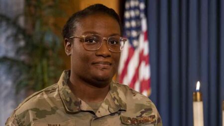 Staff Sgt. Kimberly Hall, 96th Test Wing religious affairs