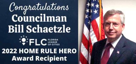 Niceville City Councilman Bill Schaetzle
