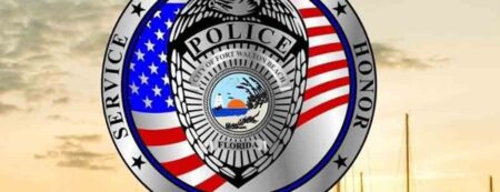 Fort Walton Beach Police Department badge