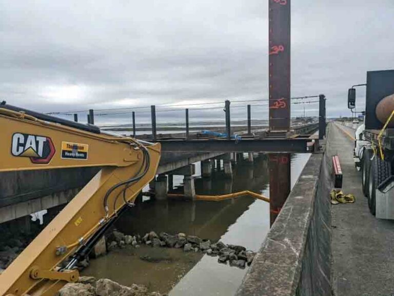 Simpson River bridge project Highway 90 Santa Rosa County Florida, Florida Department of Transportation