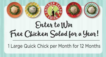 chicken salad chick giveaway