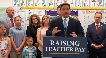 florida teacher pay raise 2022