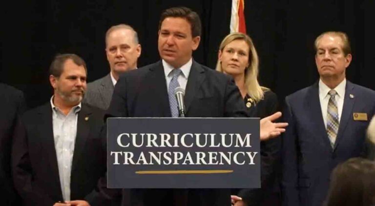 florida Curriculum transparency bill signed by governor