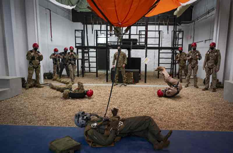 Hurlburt Field, Fla., Parachute Survival Training