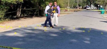 okaloosa county sheriff's office gunfire incident Fort Walton Beach