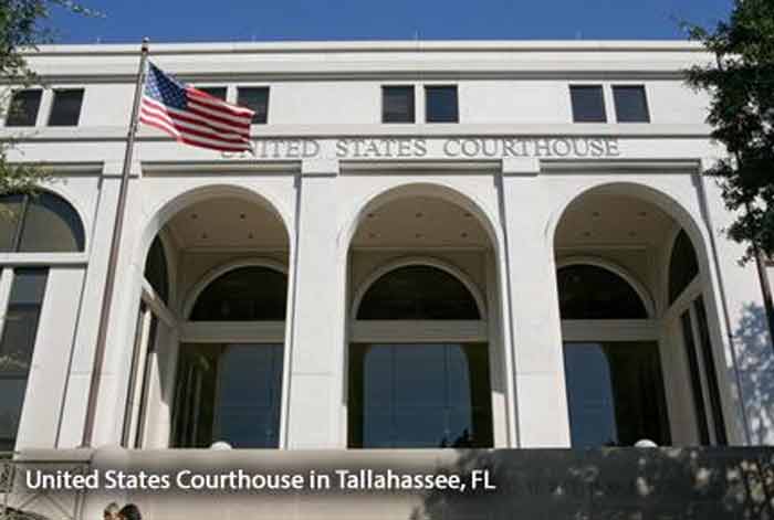 U.S. Courthouse in Tallahassee