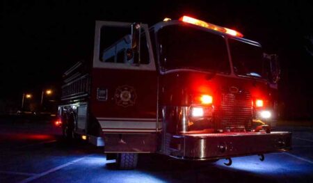 Walton County Fire Rescue Fire Engine