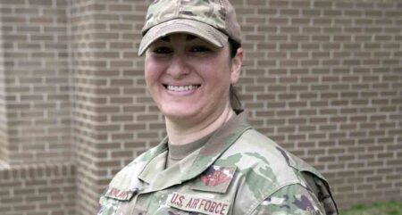 Master Sgt. Tenaya Norland, 311th Special Operations Intelligence Squadron