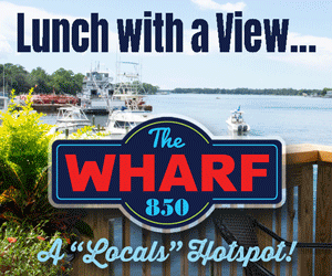 The Wharf 850 Friday Lunch specials