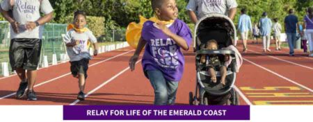 The American Cancer Society Relay For Life of the Emerald Coast invites