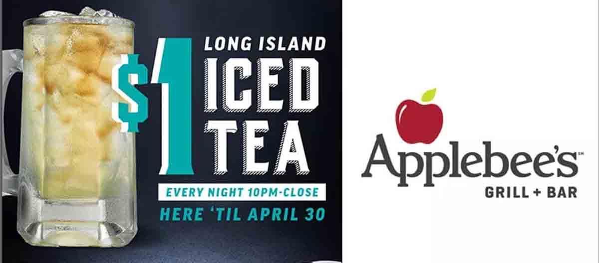 Participating Florida Applebee’s Restaurants offering 1 latenight