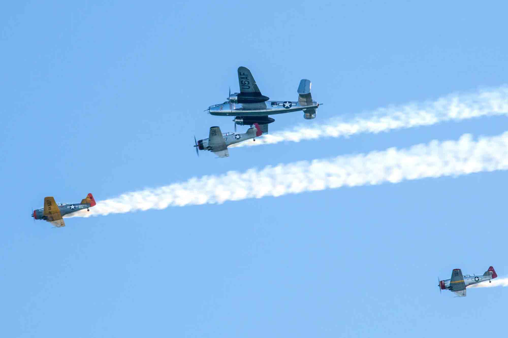 Photos: Air Force Will Take on Navy in Special Doolittle Raider