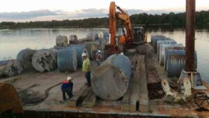 eglin air force base Concrete targets to become artificial reefs