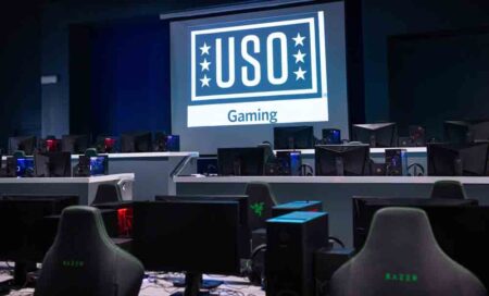 eglin air force base USO gaming center