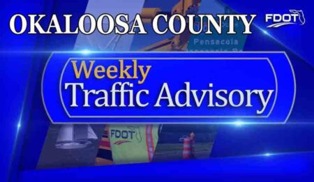 Okaloosa county traffic advisory florida department of transportation