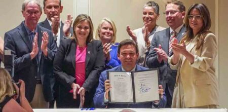 Florida patient's rights, No Patient Left Alone Act signing