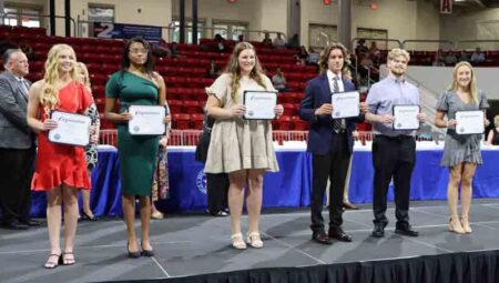okaloosa schools 8th Annual Anne T. Mitchell Academic Senior Honors Assembly