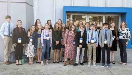 State Science and Engineering Fair, Okaloosa County schools