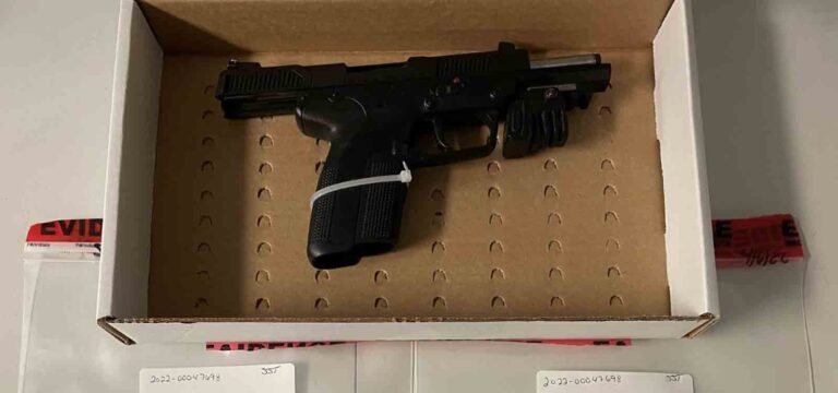 walton county sheriff's office confiscated firearm, ammunition, ski mask