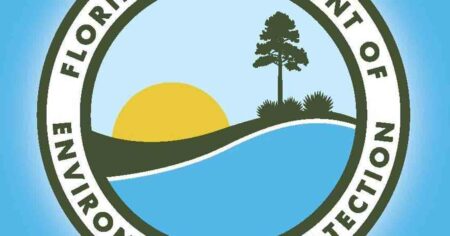 Florida Department of Environmental Protection seal