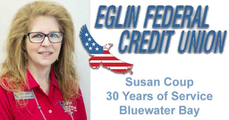 Susan Coup, Eglin Federal Credit Union