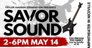 Taylor Haugen Foundation concert savor the sound