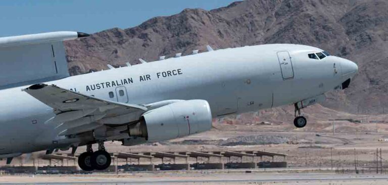 Royal Australian Air Force E-7 Wedgetail