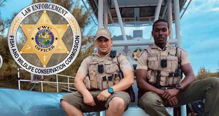 Florida Fish and Wildlife Conservation Commission officers