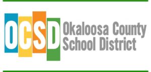Okaloosa County School District logo