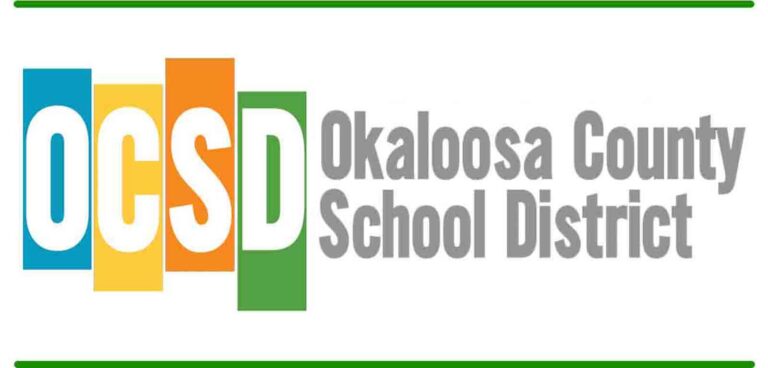 Okaloosa County School District logo