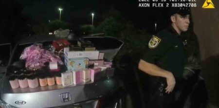 Okaloosa County Sheriff's Office recovered merchandise