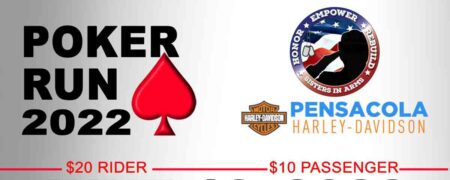 Honor HER Foundation's inaugural Poker Run graphic