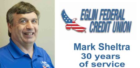 Mark Sheltra, Eglin Federal Credit Union
