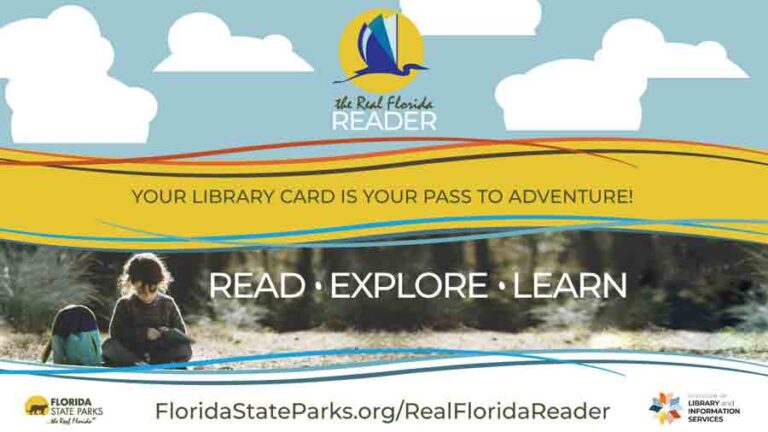 Real Florida Reader program graphic