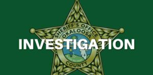 Okaloosa County Sheriff's Office investigation graphic