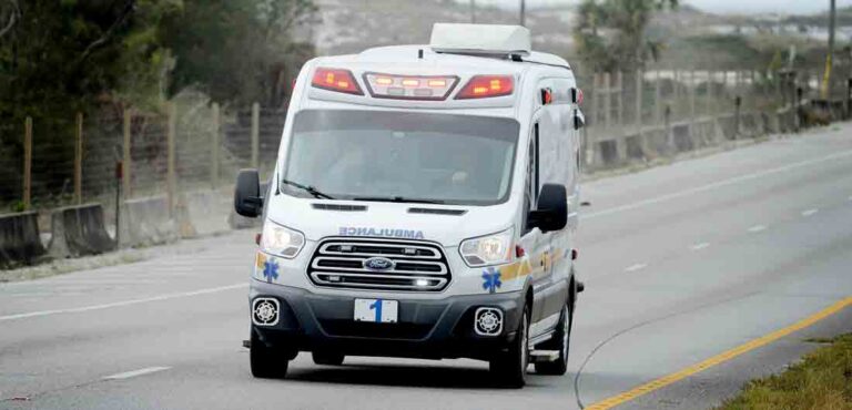 Okaloosa County EMS ambulance