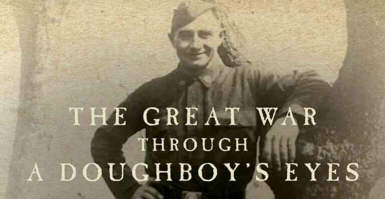 The Great War Through a Doughboy’s Eyes book cover cropped