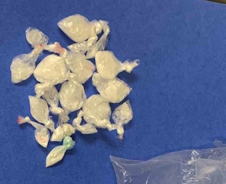 drugs allegedly found by investigators with the Okaloosa County Sheriff's Office