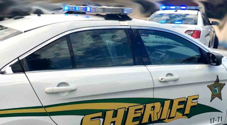 Okaloosa County Sheriff's Office patrol cars