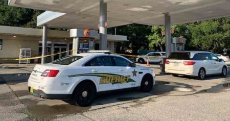 Okaloosa County Sheriff's Office at the AOC Food Mart on Racetrack Road in theFort Walton Beach area