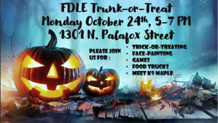 FDLE trunk-or-treat
