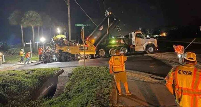 Paving operations