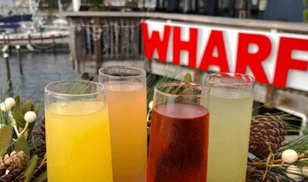 bottomless mimosas at The Wharf 850