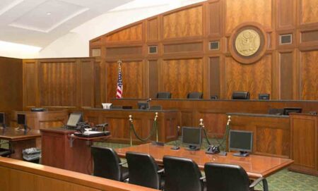 federal courtroom
