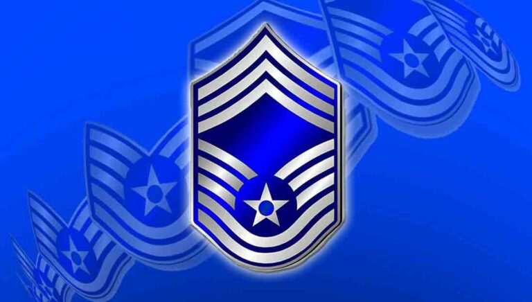 Eglin Air Force Base chief master sergeant selectees