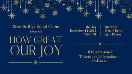 Niceville High School Christmas Chorus Concert