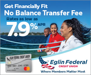 eglin federal credit union balance transfer