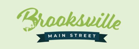 Brooksville Main Street logo
