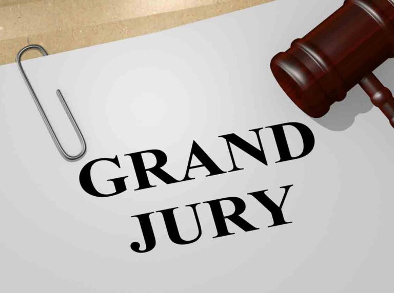 grand jury report