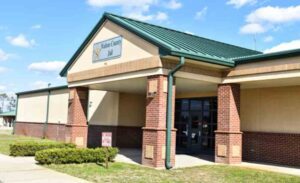 Santa Rosa Beach suspect charged with manslaughter, held without bond The public entrance to the Walton County Jail.